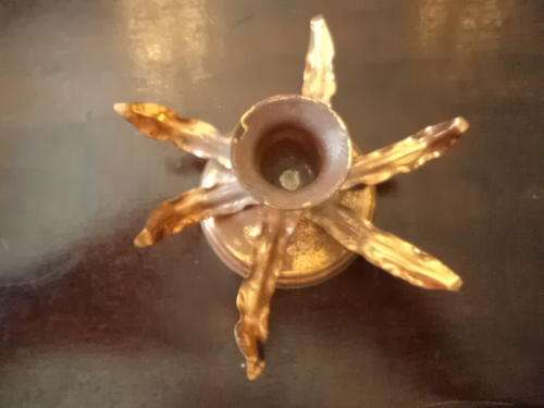 Copper  Candle Holder