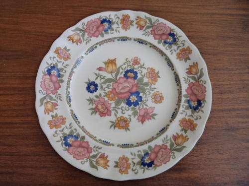 Collectors Plate - Alfares de Pontesampaio Espana