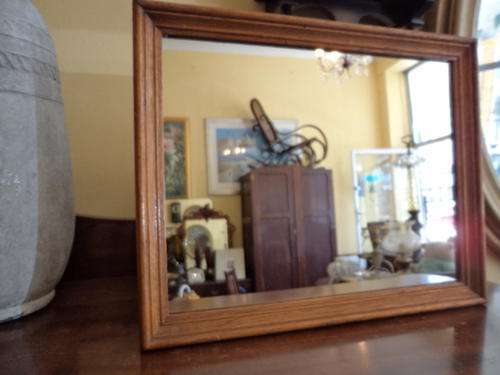 Wooden Mirror