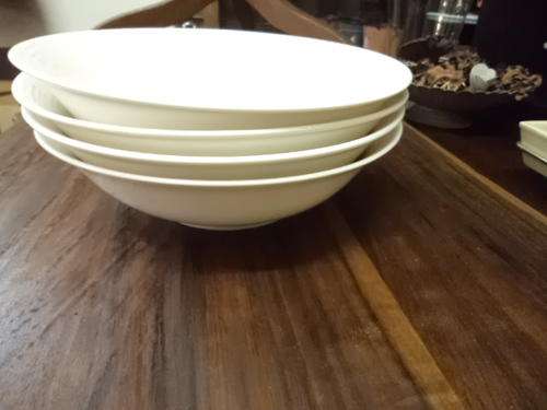White Bowls