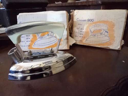 Convair 900 clothes iron