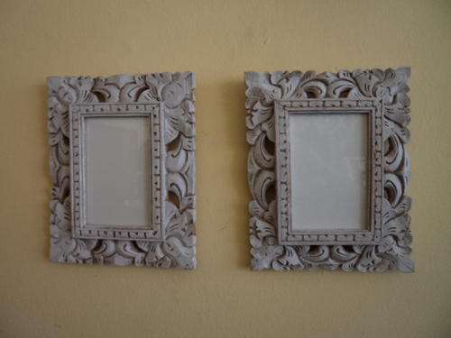 Wooden photo frames