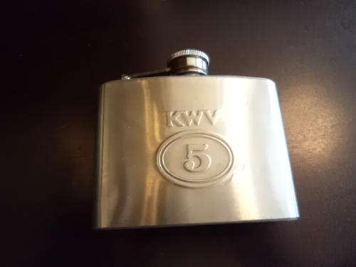 Stainless Steel Pocket Flask