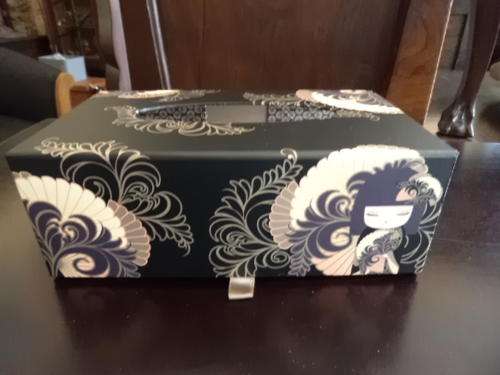 Kimmi Doll Tissue Box Cover