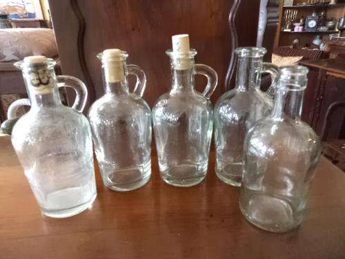 Assorted Glass botttles