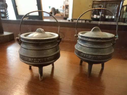 Small Copper Pots - Falkirk