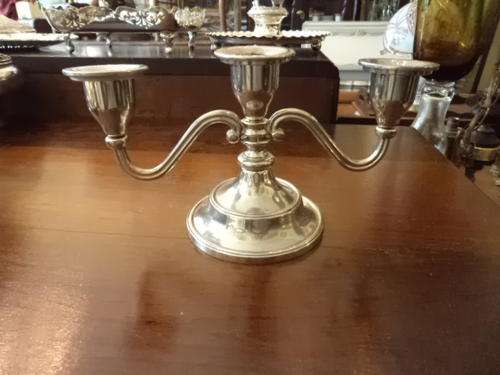 Silver Plated Candelabra