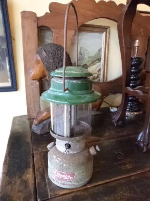 Old Coleman Lantern