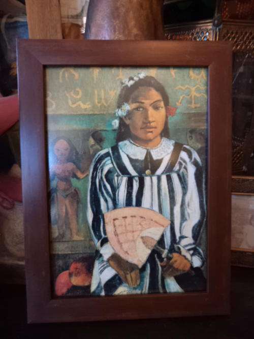 Framed Paul Gauguin Print
