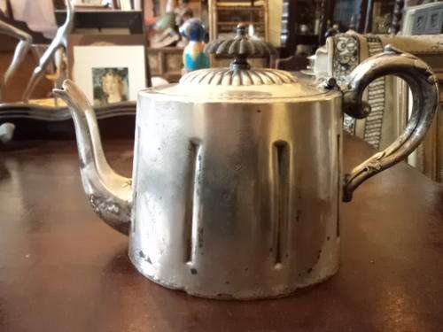 Silver Plated Teapot