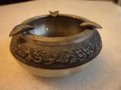 Metal Ashtray