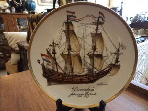 Drommedaris Collectors Plate - Heritage Porcelain)