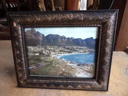 Framed Photograph of Table Mountain