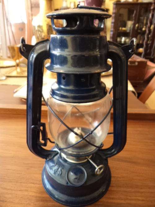 Blue 235 Kerosene Lantern