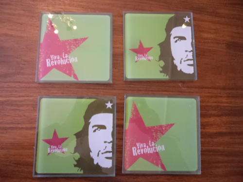 Se of 4 Coasters (Che Guevara)