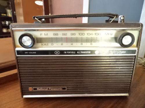 Old National Panasonic Radio