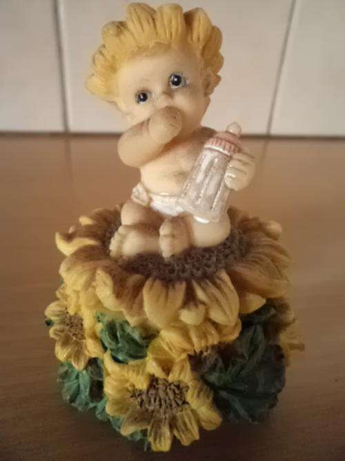 Sunflower Figurine