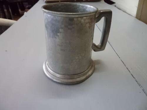 Pewter Jug