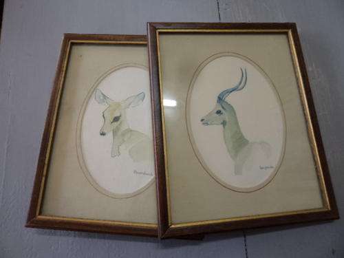 Old Wooden Frames