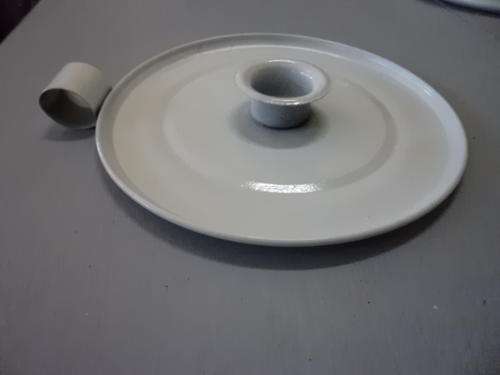 Enamel Candle Holder