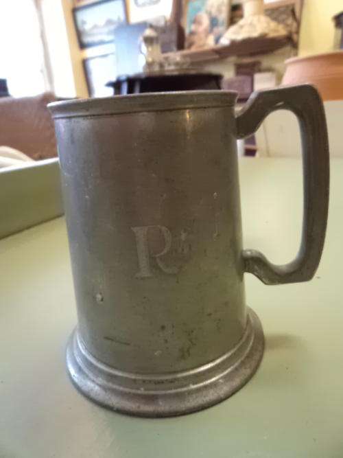 Pewter Jug