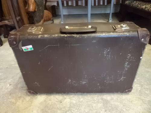 Old Fordite Suitcase