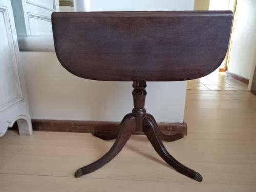 Imbuia Table with drop sides