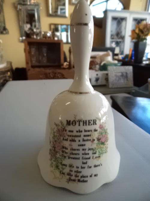 `Mother` Inscribed Bell