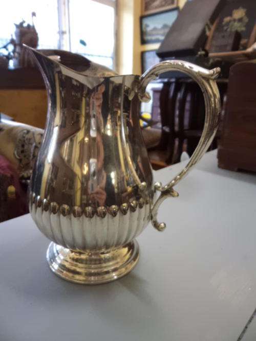 Silver Plated Water Jug