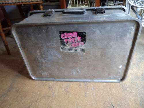 Old Metal Trunk