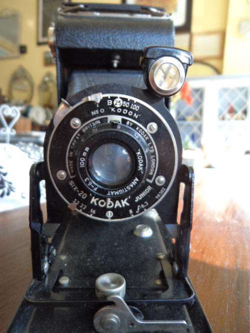 Vintage Kodak Junior 620