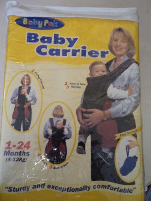 Fabric Baby Carrier