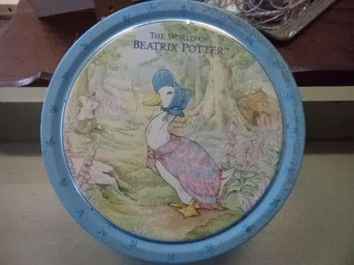 Beatrix Potter Tin