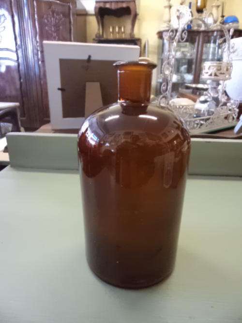 Brown Glass Bottle