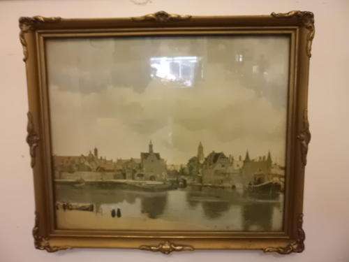 Small Framed Print
