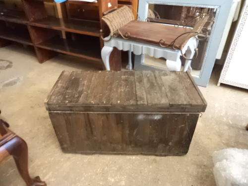 Old Wooden Chest