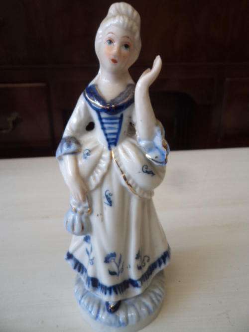 French Female Figurine