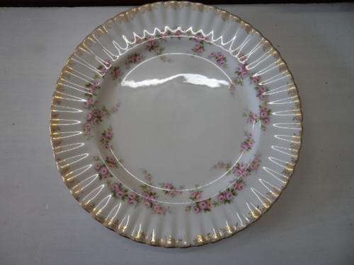 Royal Albert:Dimity Rose Bone China Plates