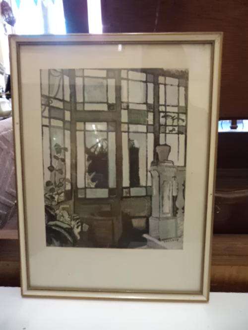 Framed Raoul Dufy Print