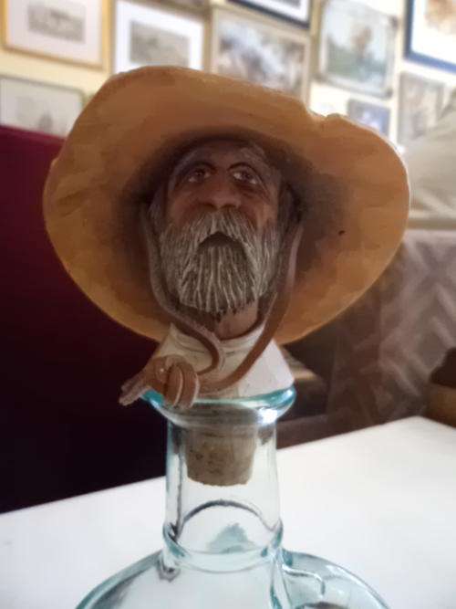 Matt Hey Figurine Cork