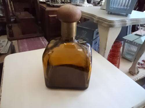 Brown Glass Bottle
