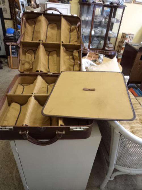 Vintage Shoe Suitcase