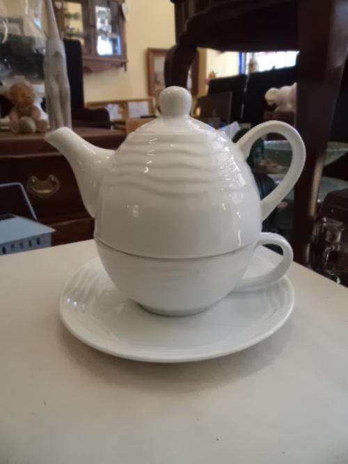 Tea for One (Teapot & Teacup Set)