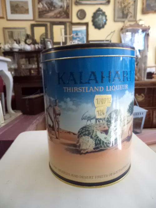 Kalahari Thirstland Liqueur Tin