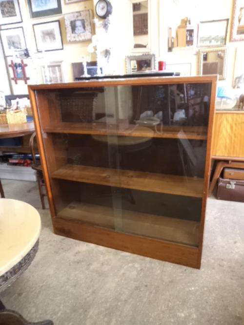 Teak Bookcase