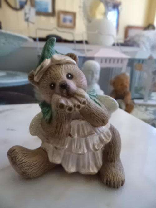 Small Bear Figurine