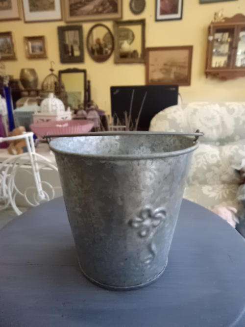 Small Metal Pail
