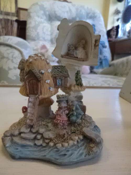 Mouse Family Ornament
