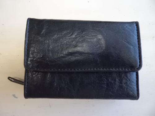 Small Black Wallet