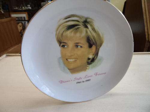 Memrobilia Plate - Princess Diana